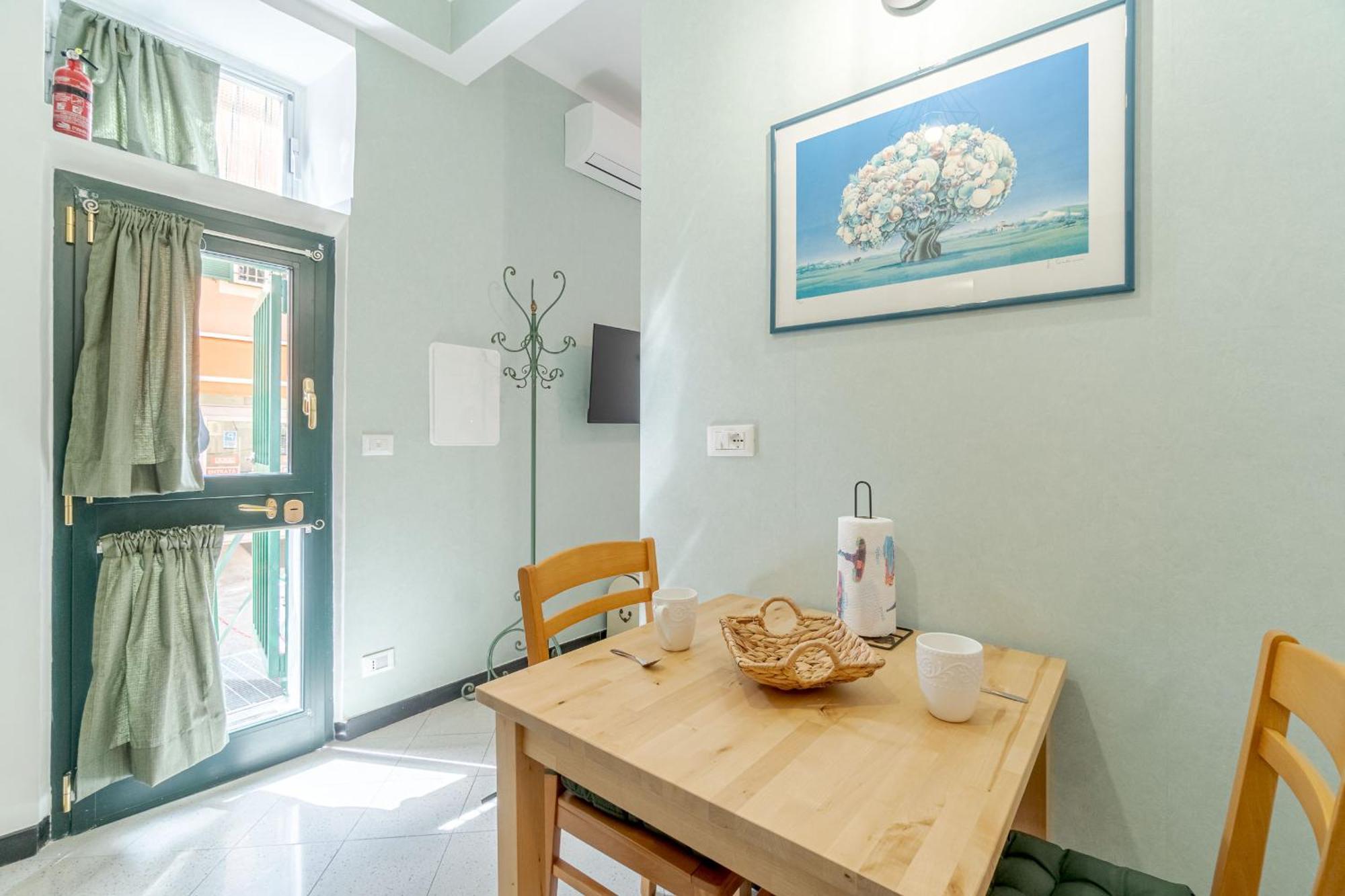 The Traveler'S Nest Apartment Генуа Екстериор снимка